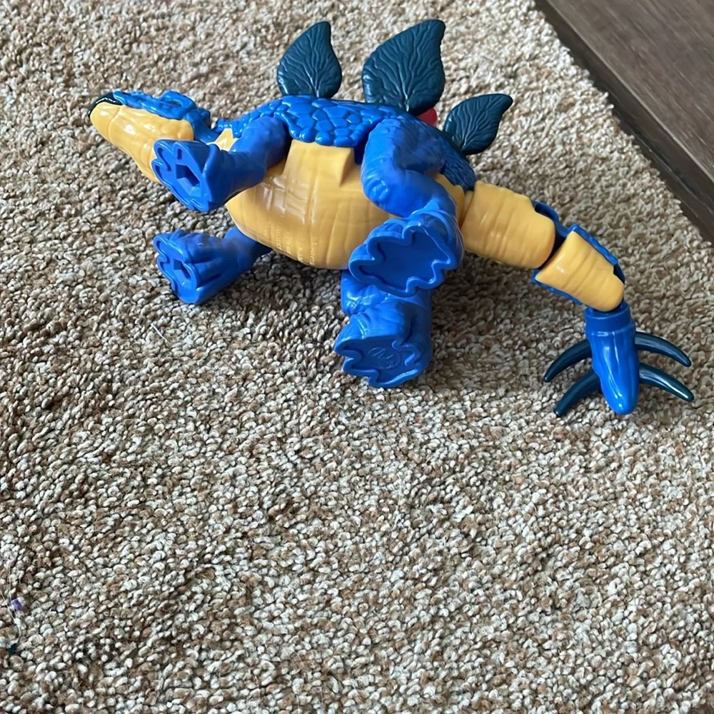 Fisher Price Imaginext Jurassic World Dinosaur Stegasaurus & Dr. Alan Gr…